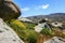 Huge boulders of Anza Borrego Desert State Park in California, USA.