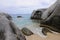 Huge Boulders at Baths National Park