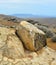 Huge boulders in Kichikdash area