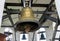 Huge bronze bell in the bell tower of the Kiev Pechersk Lavra