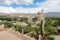 Huge cactus in the city, los Cardones