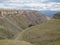 Huge canyon Khunzakh located in Dagestan, Russia