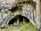 Huge cave entrance
