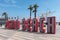 Huge city sign, Pismo Beach