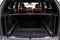 Huge, clean and empty car trunk in interior of compact suv