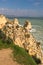 Huge cliffs erosion on atlantic coast