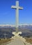 Huge cross on Hum Mountain in Mostar