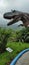 Huge Dinosaur in a dinosaur park
