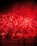 A huge Display of Fireworks at the Sioux Falls Fairgrounds during a Convention