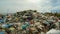 Huge Dump Of Garbage At Landfill In Ukraine