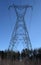 Huge electricity pylon