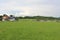Huge field in a small Austrian village