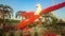 Huge floral eagle floral palm tree in united arab emirates