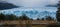The huge glacier Perito Moreno