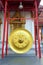 Huge Golden Gong.