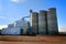 Huge Grain Elevator Complex