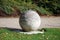 Huge granite ball
