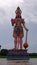 Huge Hanuman Statue near Anjaneya Swamy Temple, Ammapalli