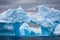 Huge iceberg in Antarctica