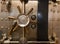 Huge Inpenetrable Vintage Bank Vault Massive Handle