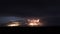 Huge Lightning Storm in Dead Horse Point State Park near Moab, Utah