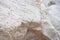 Huge Limestone Sedimentary Rock Cliff - Abstract Geological Mineral Texture
