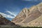 Huge majestic mountains along Manali - Leh road