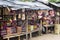 Huge marketplace, Maroantsetra, Madagascar,