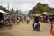 Huge marketplace, Maroantsetra, Madagascar,