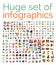 Huge mega set of infographic templates