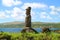 Huge Moai of Ahu Mata Ote Vaikava on the Pacific Coast at Hanga Roa, Archaelogical site on Easter Island, Chile