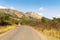 Huge monolith rock next to Mbabane, Eswatini