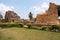 Huge Nandi bull at the entrance, Brihadisvara Temple, Gangaikondacholapuram, Tamil Nadu, India.