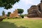 Huge Nandi and entrance to the mahamandapa, Brihadisvara Temple, Gangaikondacholapuram, Tamil Nadu, India