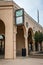 A huge national bank in the center of downtown in Yuma, Arizona
