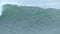 Huge Ocean Wave Breaking Off the Coast of California