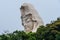Huge Ofuna Kannon Statue on the hill