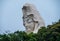 Huge Ofuna Kannon Statue on the hill - TOKYO, JAPAN - JUNE 17, 2018