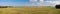 Huge panorama of the Dutch meadows