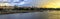 Huge Panorama Of Warsaw from the River Vistula