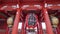 Huge paper lantern at Senso-ji Temple in Tokyo