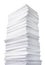 Huge paper stack