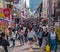 Huge Pedestrian Crowd, Takeshita Steet, Harajuku, Tokyo, Japan