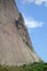 huge Pedra Azul rock formation, in Domingos Martins, Espirito Santo state, Brazil