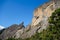 huge Pedra do Bau rock formation, in Sao Bento do Sapucai, Sao Paulo state, Brazil