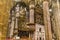 The huge pipe organ of the Duomo di Milano.