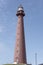 Huge red light house at Andenes, Norway