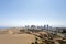 Huge sand dunes and views of the ocean and neighboring Concon city