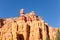 Huge sandstone mountains of Bryce Canyon, Utah