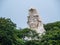 The huge sculpture of Ofuna Kannon on the hill - TOKYO, JAPAN - JUNE 17, 2018